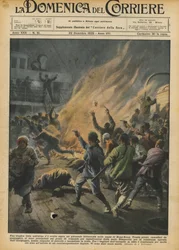 Une lutte nocturne tragique s