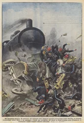 Un désastre effrayant, un camion contenant environ cinquante musiciens venant de Silvi ?