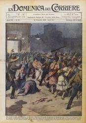 Un étrange enlèvement des Sabines