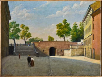 Porta Bologna à Modène