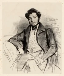 Portrait de Charles Plantade