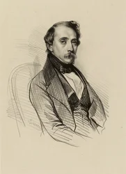 Portrait de François-Alexandre David, lithographe (IFF 190)