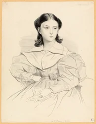 Portrait de Mademoiselle Pacini