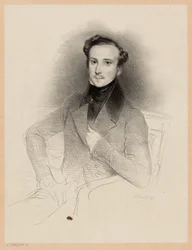 Portrait de de Savigny