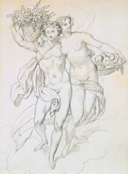 Psyché et Cupidon, c1820-1857
