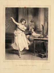 La première toilette