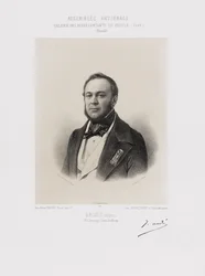 Assemblée nationale, galerie des représentants du peuple - Marie François Joseph Jules André (Hérault)