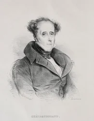 François René Auguste Vicomte de Chateaubriand