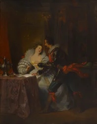 Le Duc et la Duchesse de Guisse. D