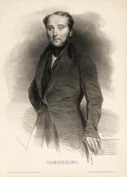 Portrait du chanteur d