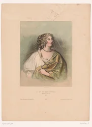 Portrait de Madame de Montespan