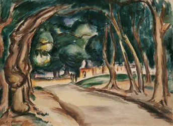 Allée