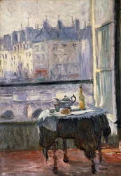 Nature Morte à la Fenêtre Ouverte