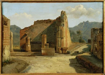 Le Forum de Pompéi ...