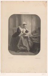 Femme lisant