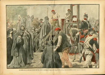 Illustration par Achille Lemot dans Le Pèlerin