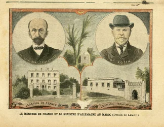 Illustration de Achille Lemot (1846-1909) dans Le Pèlerin