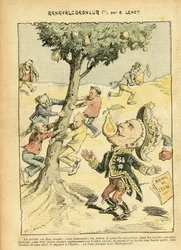 Illustration de Achille Lemot (1846-1909) dans Le Pèlerin