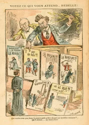 Le Pèlerin, Satirique en Couleurs