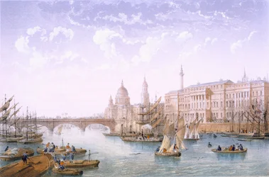 Custom House et London Bridge