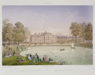 Palais de Kensington, vers 1862