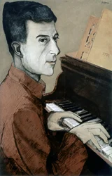 Portrait de Joseph-Maurice Ravel