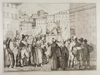 Spectacle de marionnettes à Rome