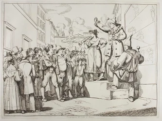 Représentation de la troupe de danse