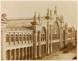 Gare du Nord, Paris, vers 1870-80