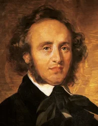 Portrait de Felix Mendelssohn Bartholdy (Hambourg)