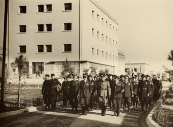 Inauguration des bâtiments de l