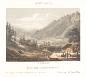 Vue du col de Balme