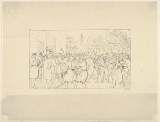 Élection à Baltimore, novembre 1862 des gravures de guerre confédérées