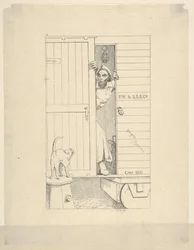 Passage à Travers Baltimore des Gravures de Guerre Confédérées