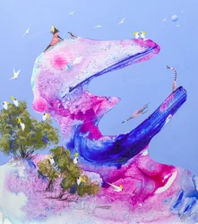 Oiseaux fantaisistes d