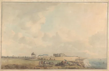 Château de High Cliff (Hants)