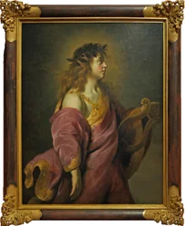 Français :  Apollon Portrait d