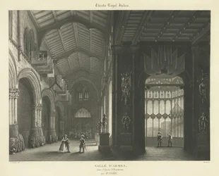 Luigi Verardi after Dominico Ferri - Vincenzo Bellini - Théatre Royal Italien. Salle d