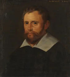 Portrait de Paul Bril (attribué)