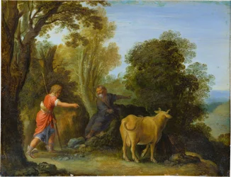 Mercure et Battus