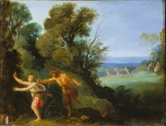 Pan et Syrinx