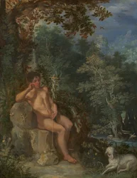 Saint Jean-Baptiste dans le Désert