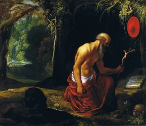 Saint Jérôme dans le désert