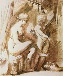 Vénus et Cupidon