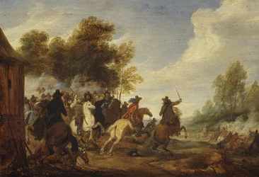 Un Engagement de Cavalerie