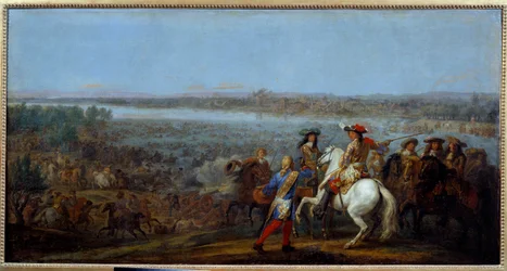 Guerre de Hollande : le passage du Rhin le 12/06/1672