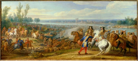 Guerre de Hollande : « le passage du Rhin le 12/06/1672 »