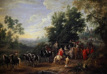 Procession de voyage d