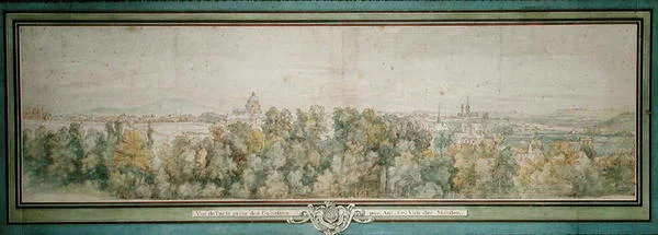 Vue de Paris depuis l