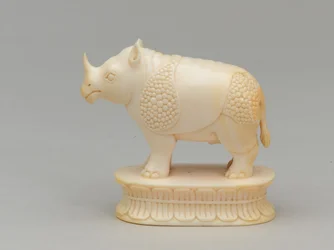 Fou blanc, pièce d